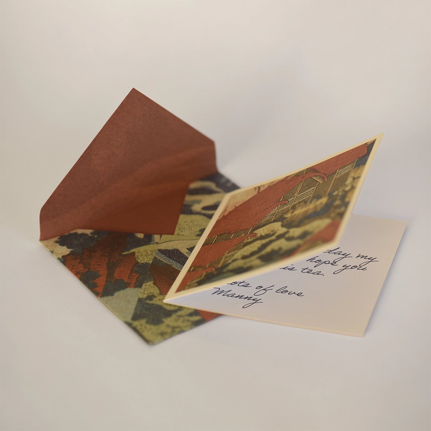 Add a Handwritten Card