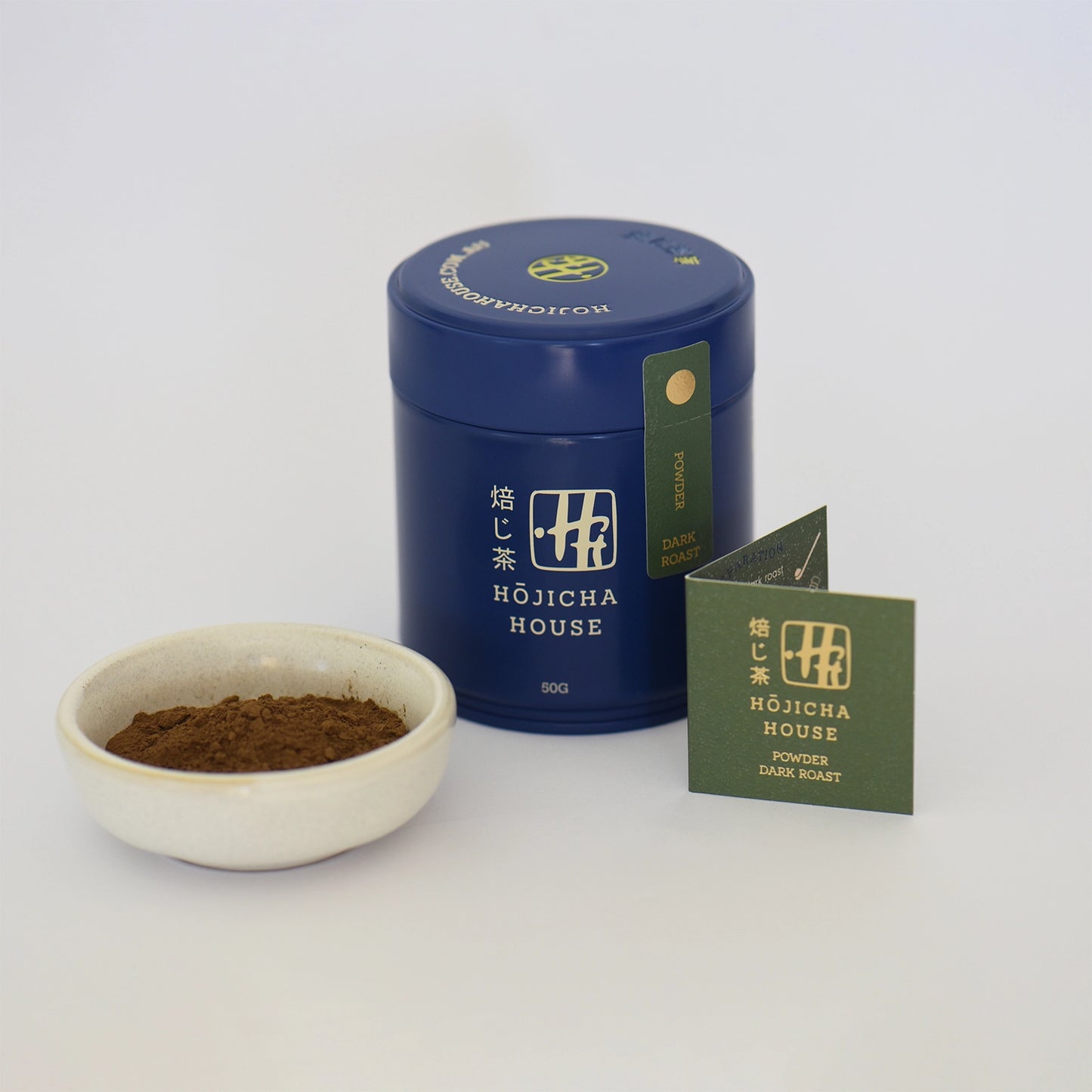 Hōjicha Powder Dark Roast | 50g