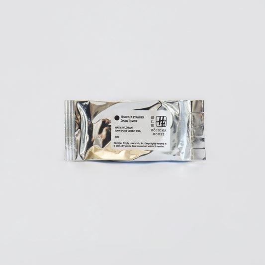 Hōjicha Powder Dark Roast | 50g Refill Bag