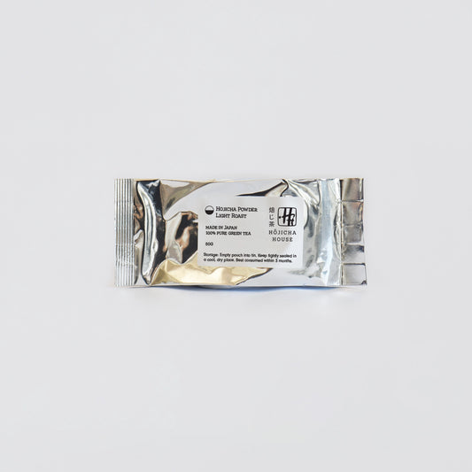 Hōjicha Powder Light Roast | 50g Refill Bag