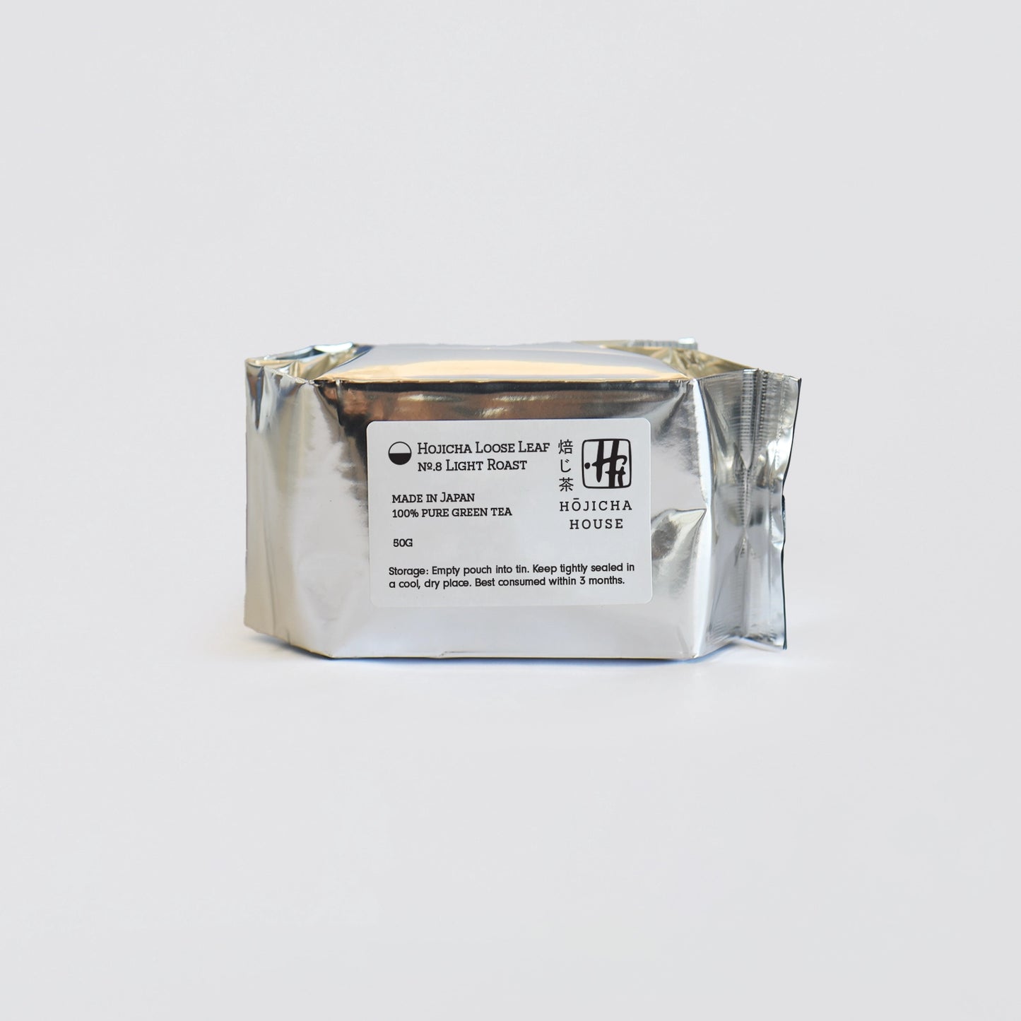 No.8 Loose Leaf Light Roast | 50g Refill Bag