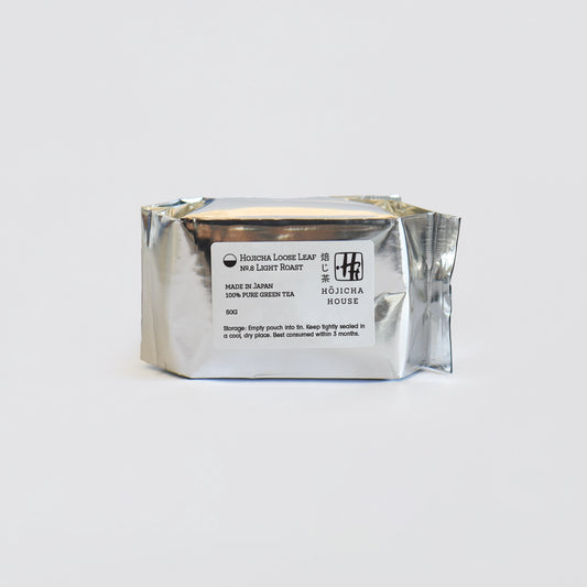 No.8 Loose Leaf Light Roast | 50g Refill Bag